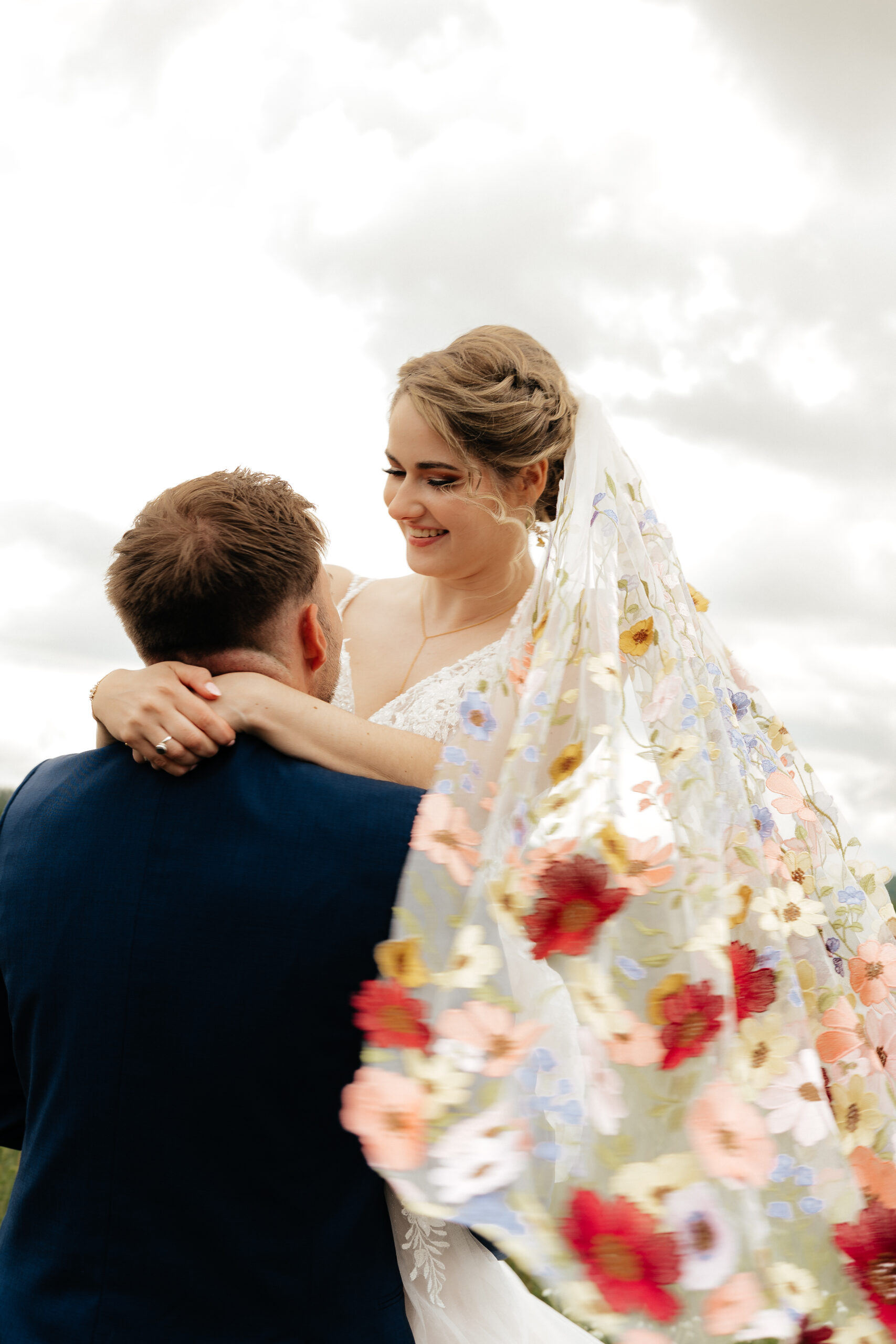Bridal and Groom Wedding Photos