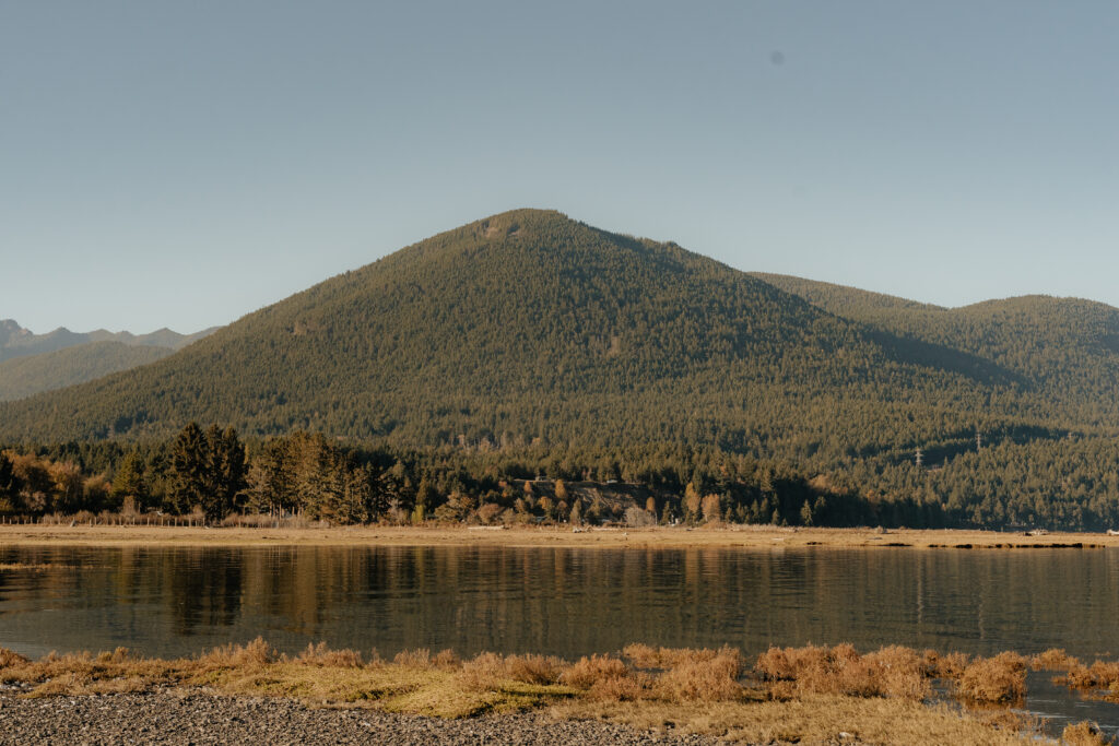 Mountain View just outside of a National Park