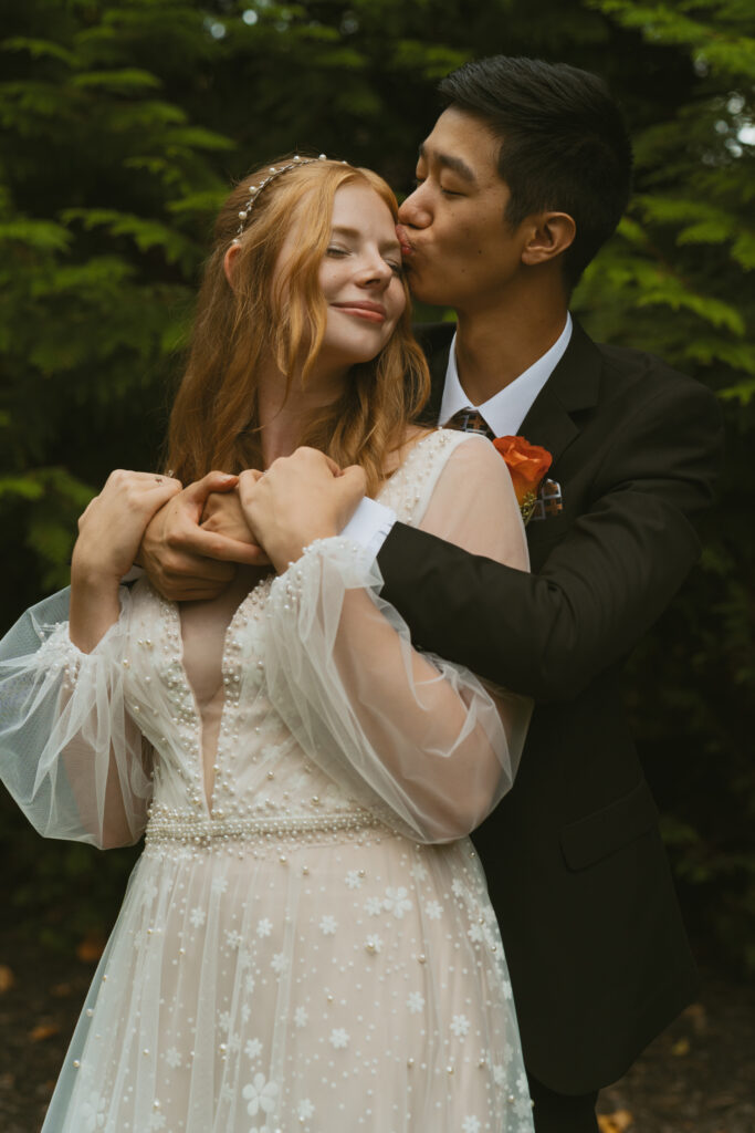 Adventure wedding photographer for outdoor elopements