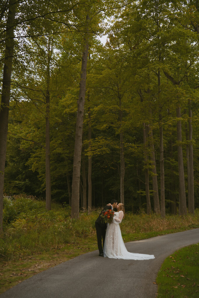 Adventure wedding photographer for outdoor elopements