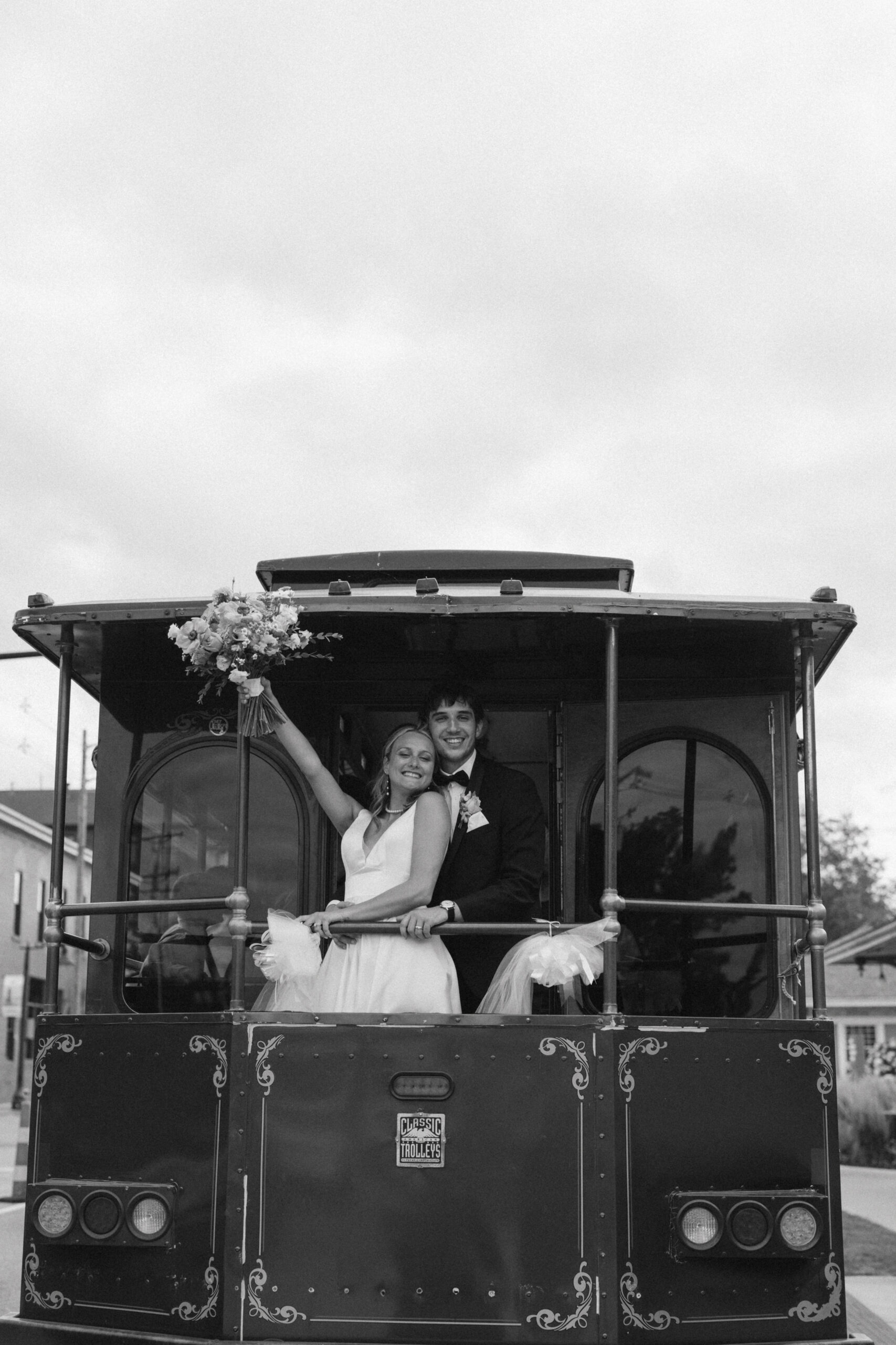 Couple Getting Married Downtown Grand Haven