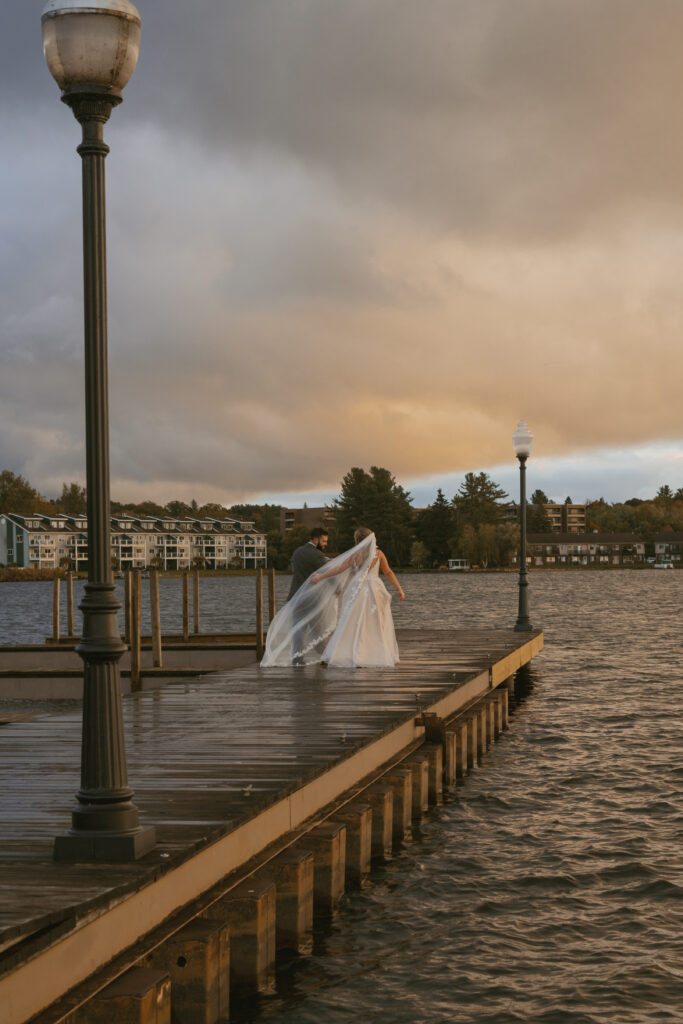 Adventure wedding photographer for outdoor elopements