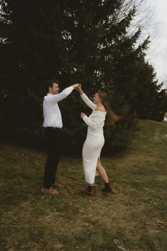 Central Michigan Courthouse Elopement