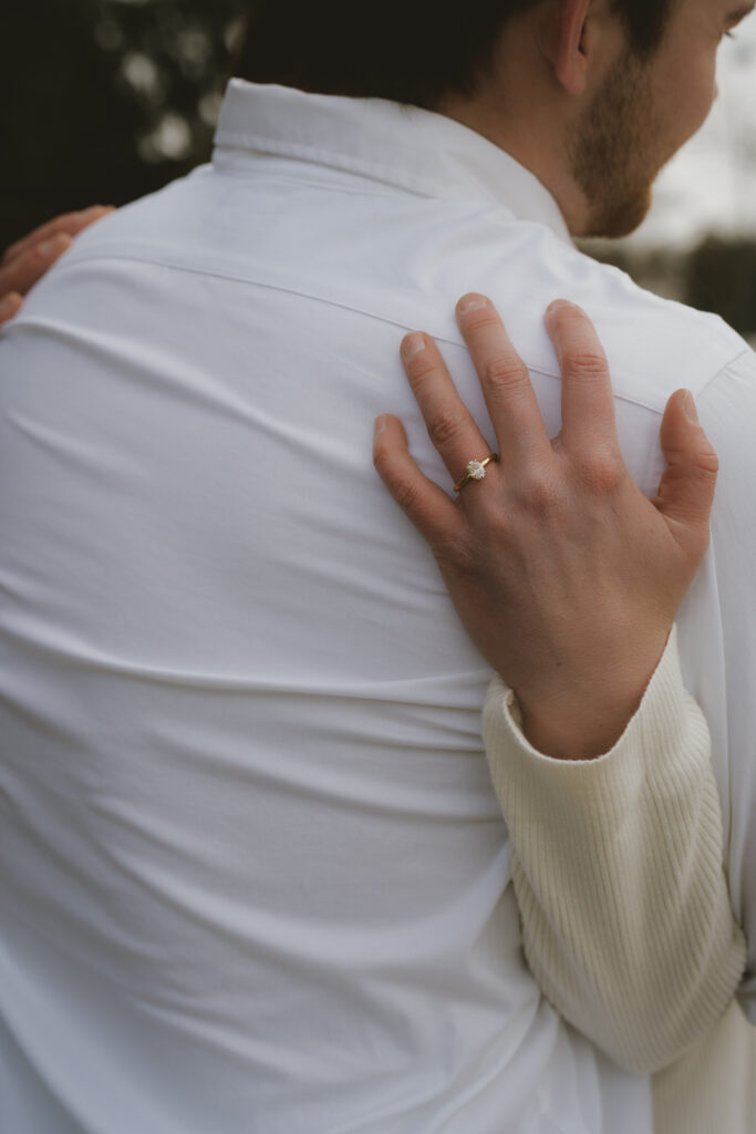 Michigan elopement photographer capturing candid moments