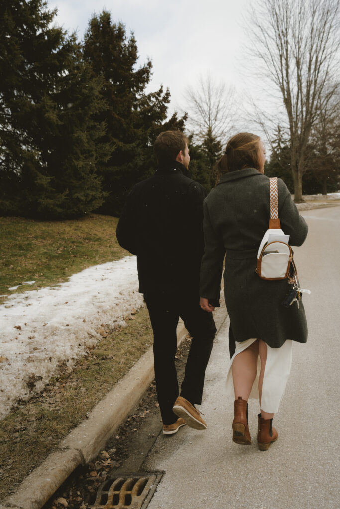 West Michigan elopement photographer capturing authentic moments of love at the courthouse