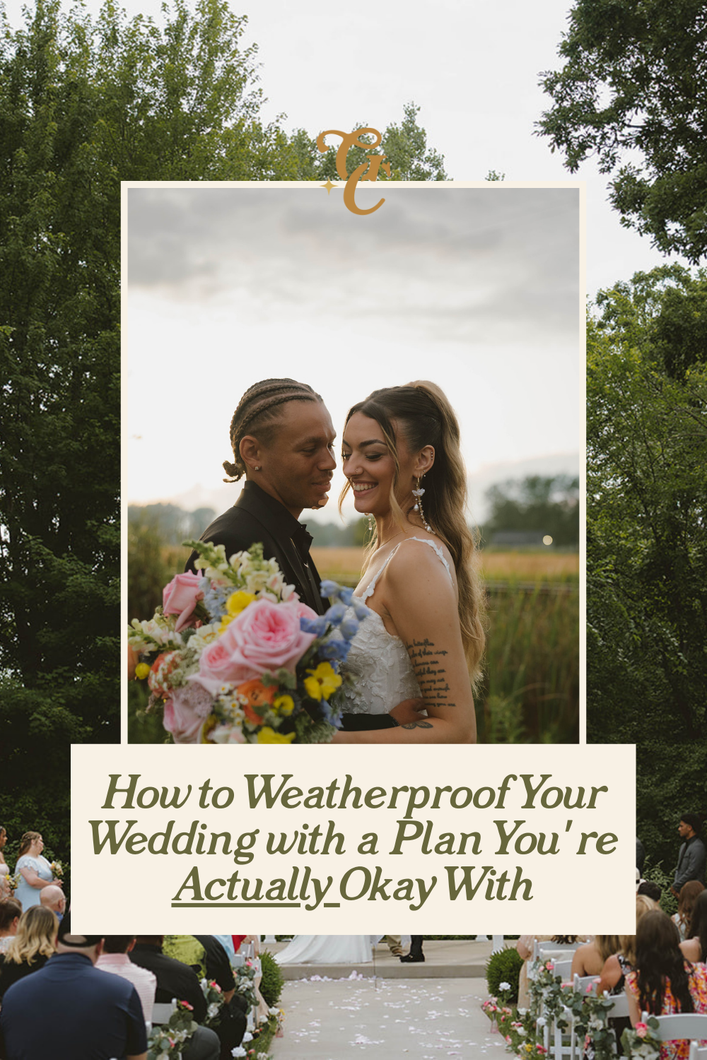 the ultimate guide to weatherproofing your outdoor wedding day!