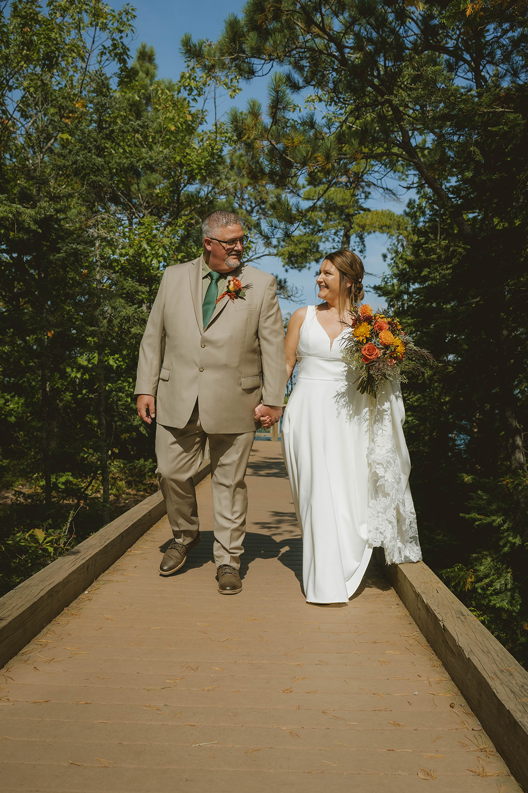 documentary style photos of the bride and groom from their dreamy wedding day
