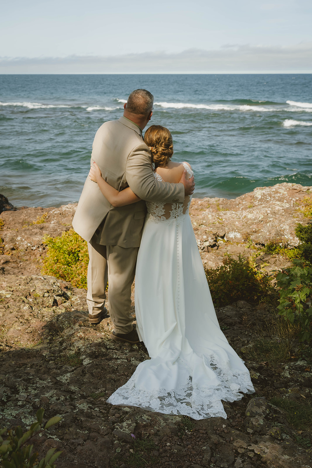 documentary style photos of the bride and groom from their dreamy wedding day