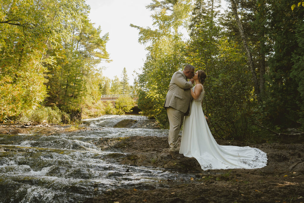 documentary style photos of the bride and groom from their dreamy wedding day