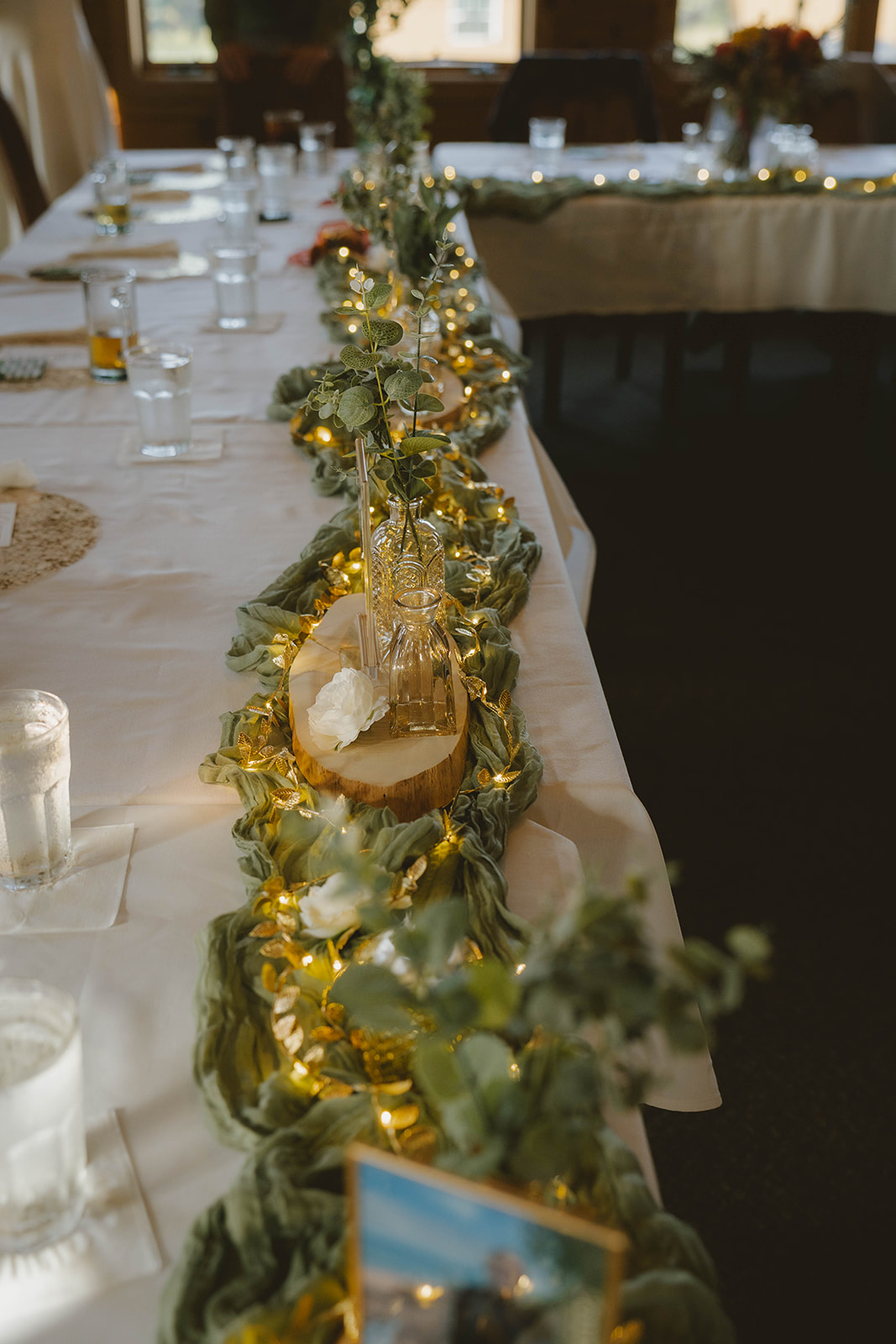 beautiful wedding details from a Copper Harbor wedding day