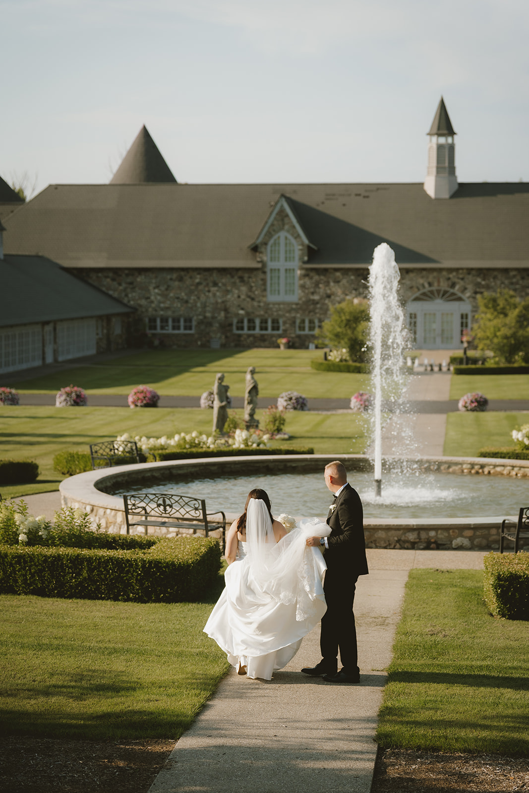 stunning wedding day photo captured by Gabrielle Cynthia Photography