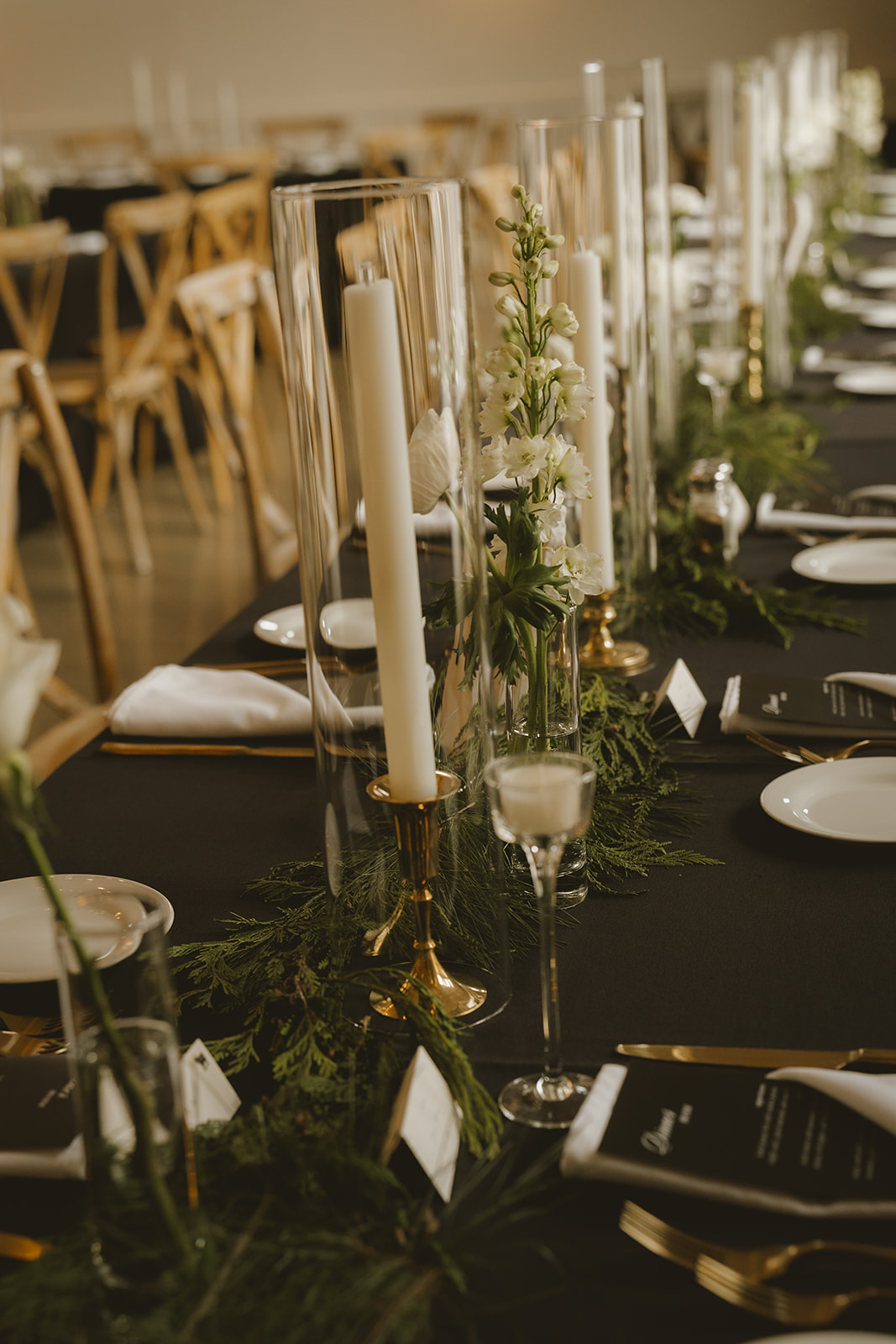 unique wedding details from a Michigan wedding day, a perfect way to add your personal touches to wedding day