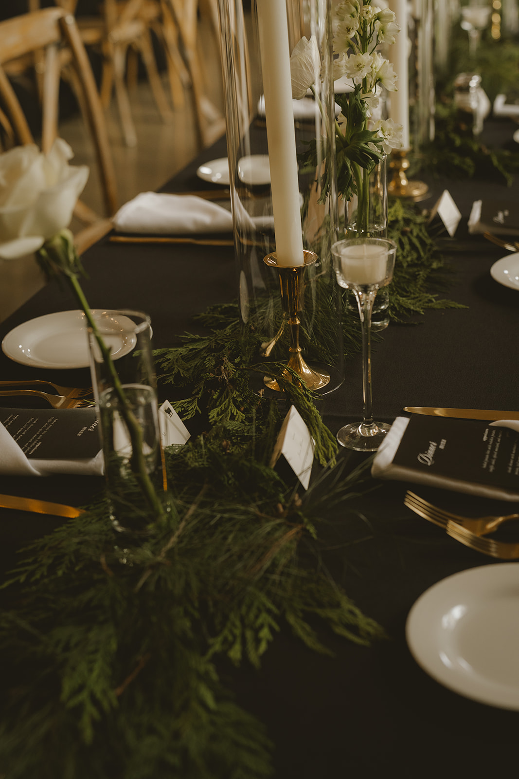 unique wedding details from a Michigan wedding day, a perfect way to add your personal touches to wedding day